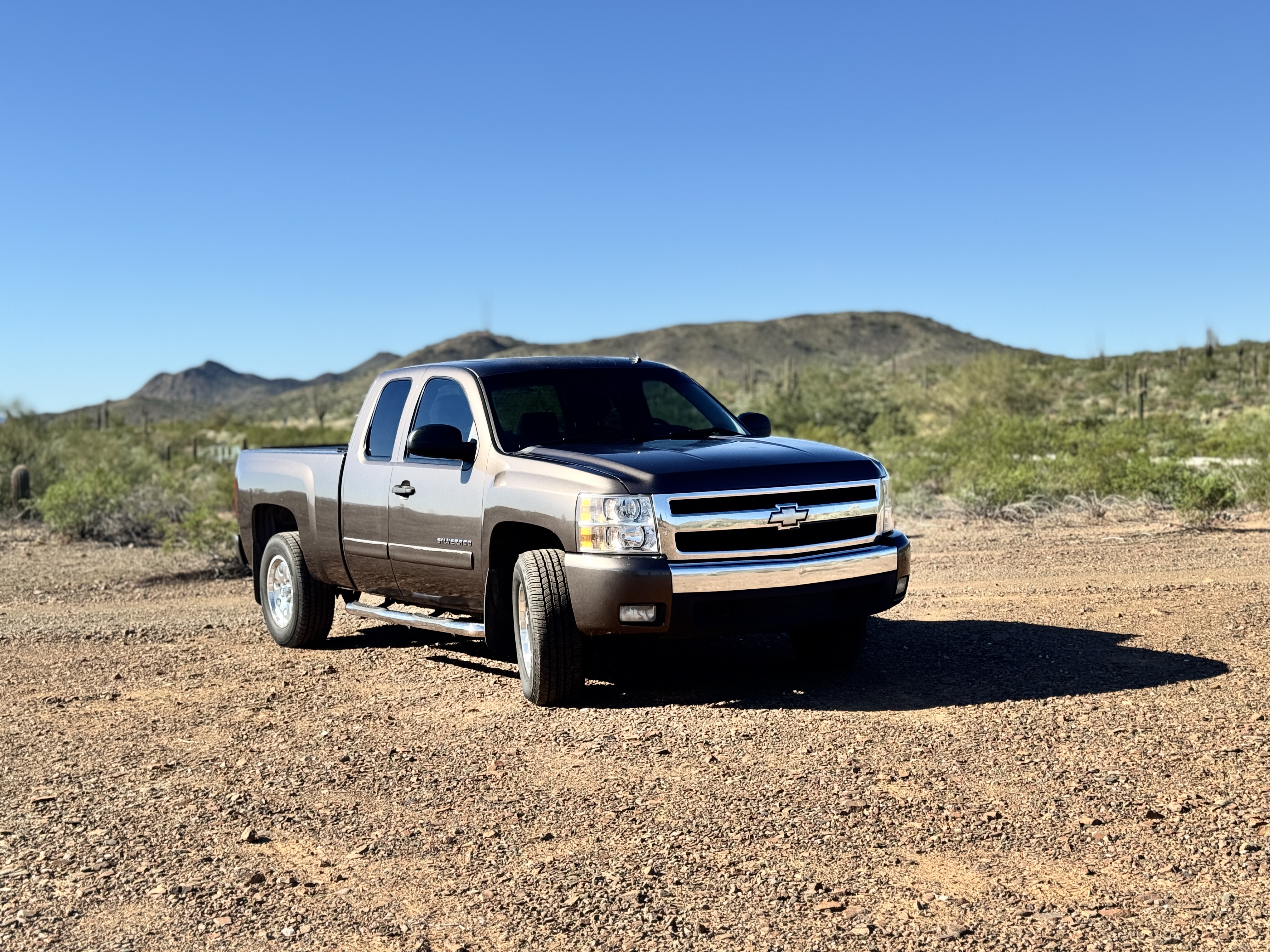 Used 2007 Chevrolet Silverado 1500 LT w/ 1LT Convenience Package RWD image 8