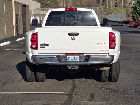 Used 2008 Dodge Ram 3500 Truck SLT w/ Trailer Tow Group image 2