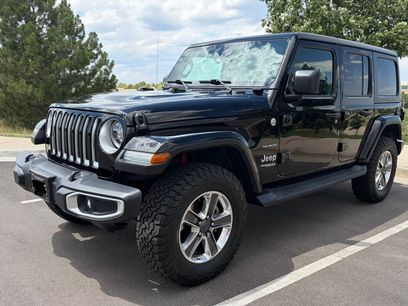 Used 2021 Jeep Wrangler Unlimited Sahara