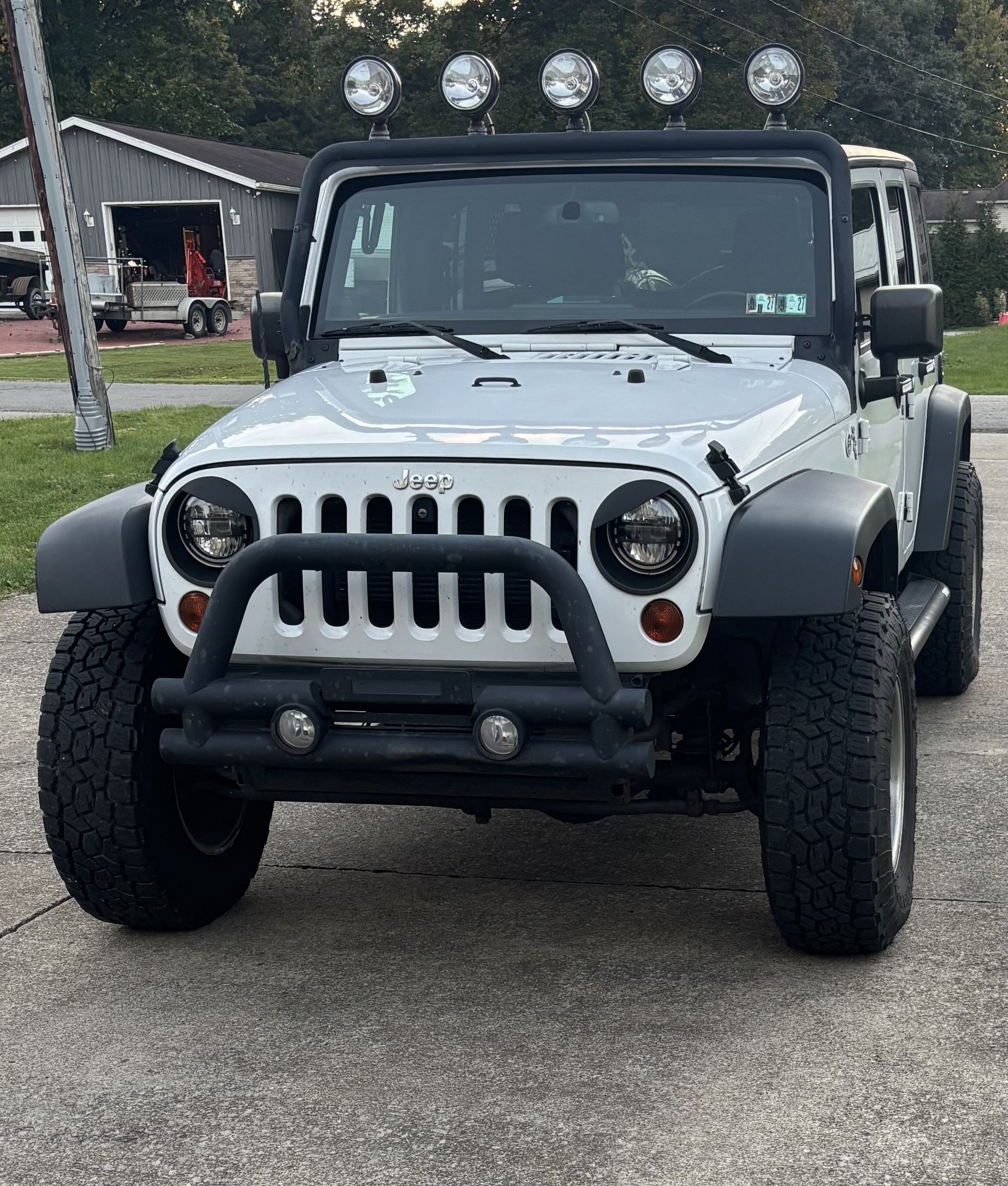 Used 2013 Jeep Wrangler Unlimited Sport AWD/4WD image 2