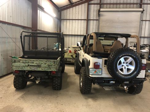 Used 2001 Jeep Wrangler Sahara image 5