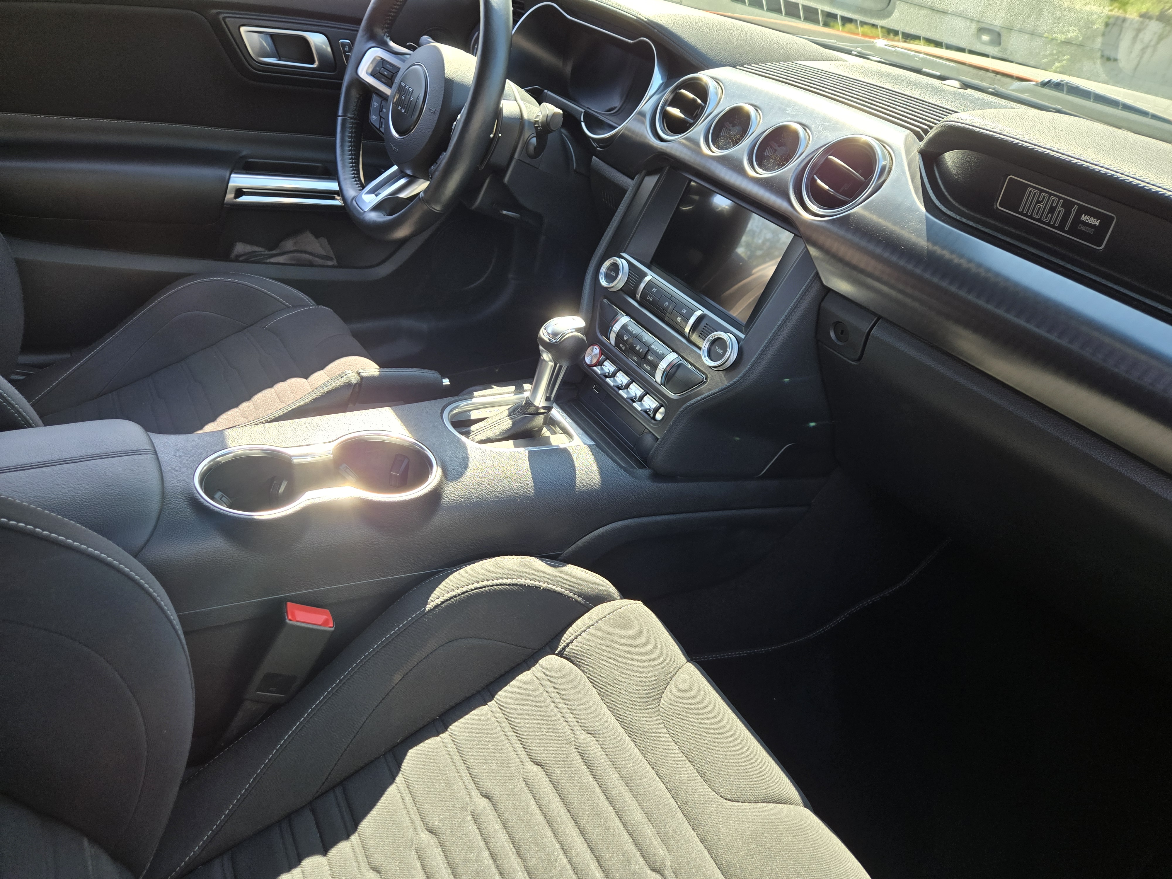 Used 2021 Ford Mustang Mach 1 RWD image 13