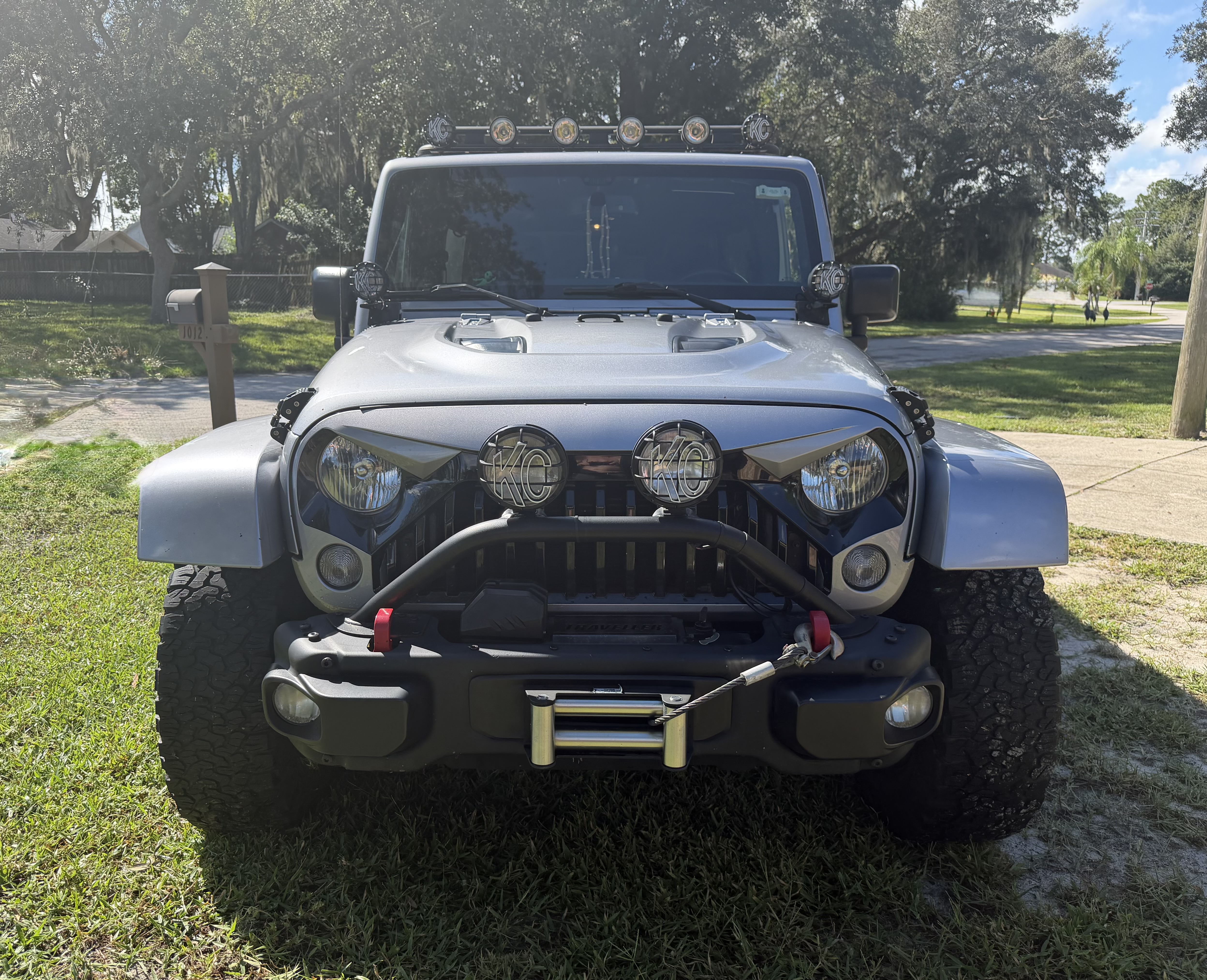 Used 2016 Jeep Wrangler Unlimited Rubicon AWD/4WD image 1