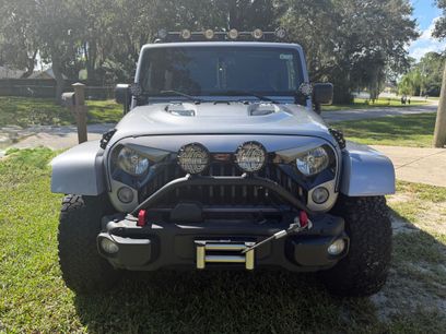 Used 2016 Jeep Wrangler Unlimited Rubicon