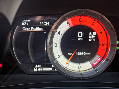 Used 2022 Lexus LC 500 Convertible w/ Touring Package RWD image 24