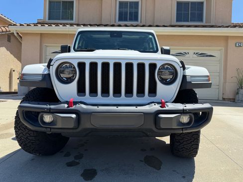 Used 2020 Jeep Wrangler Unlimited Rubicon w/ Steel Bumper Group AWD/4WD image 4
