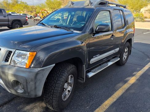 Used 2009 Nissan Xterra Off-Road w/ Tow Pkg image 8
