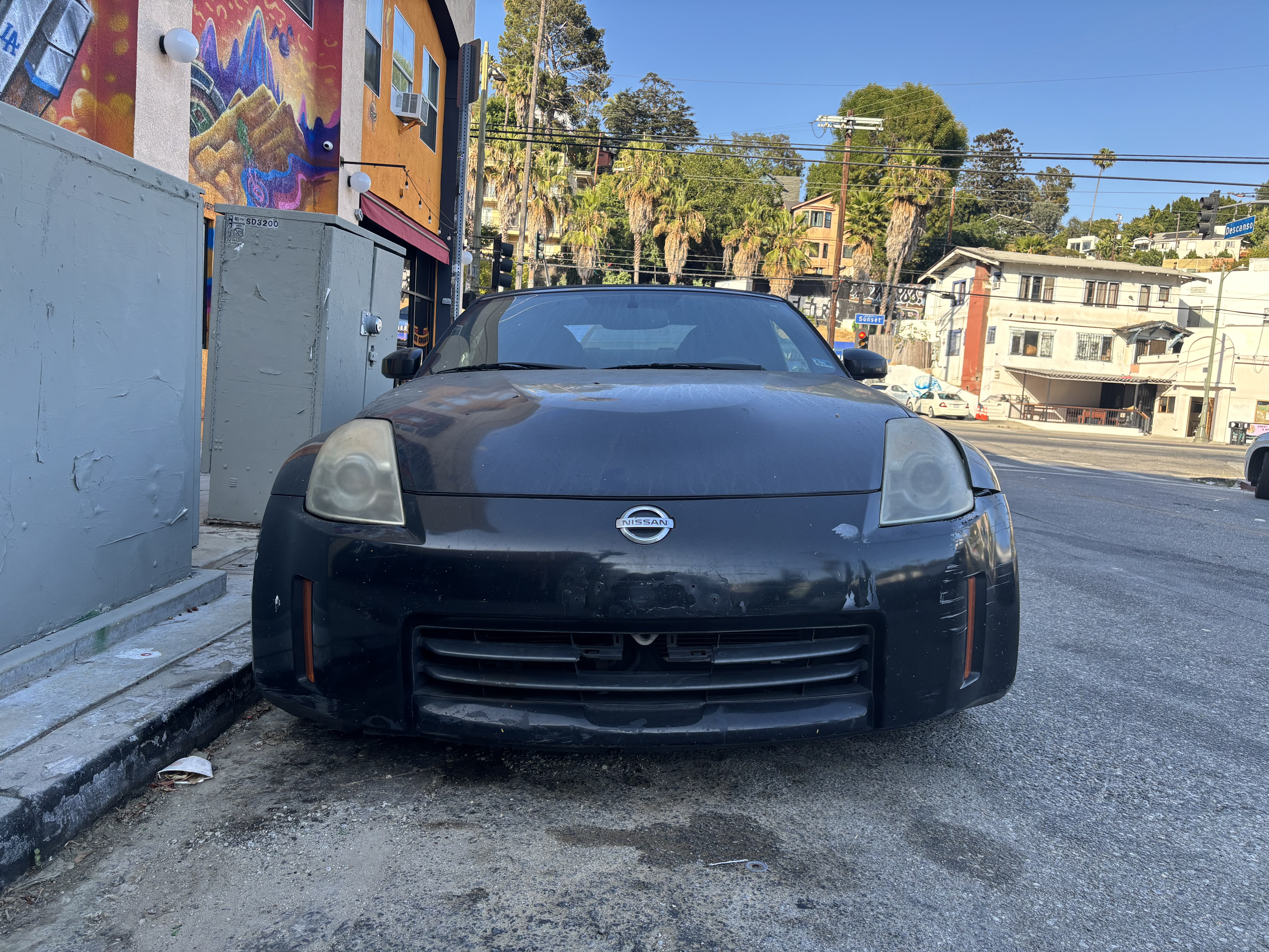 Used 2008 Nissan 350Z Enthusiast RWD image 2