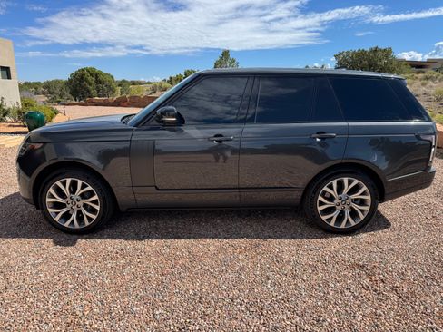 Used 2020 Land Rover Range Rover HSE AWD/4WD image 1
