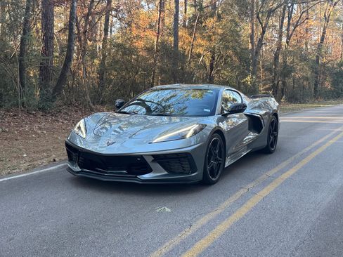 Used 2023 Chevrolet Corvette Stingray Premium Cpe w/ Z51 Performance Package image 1