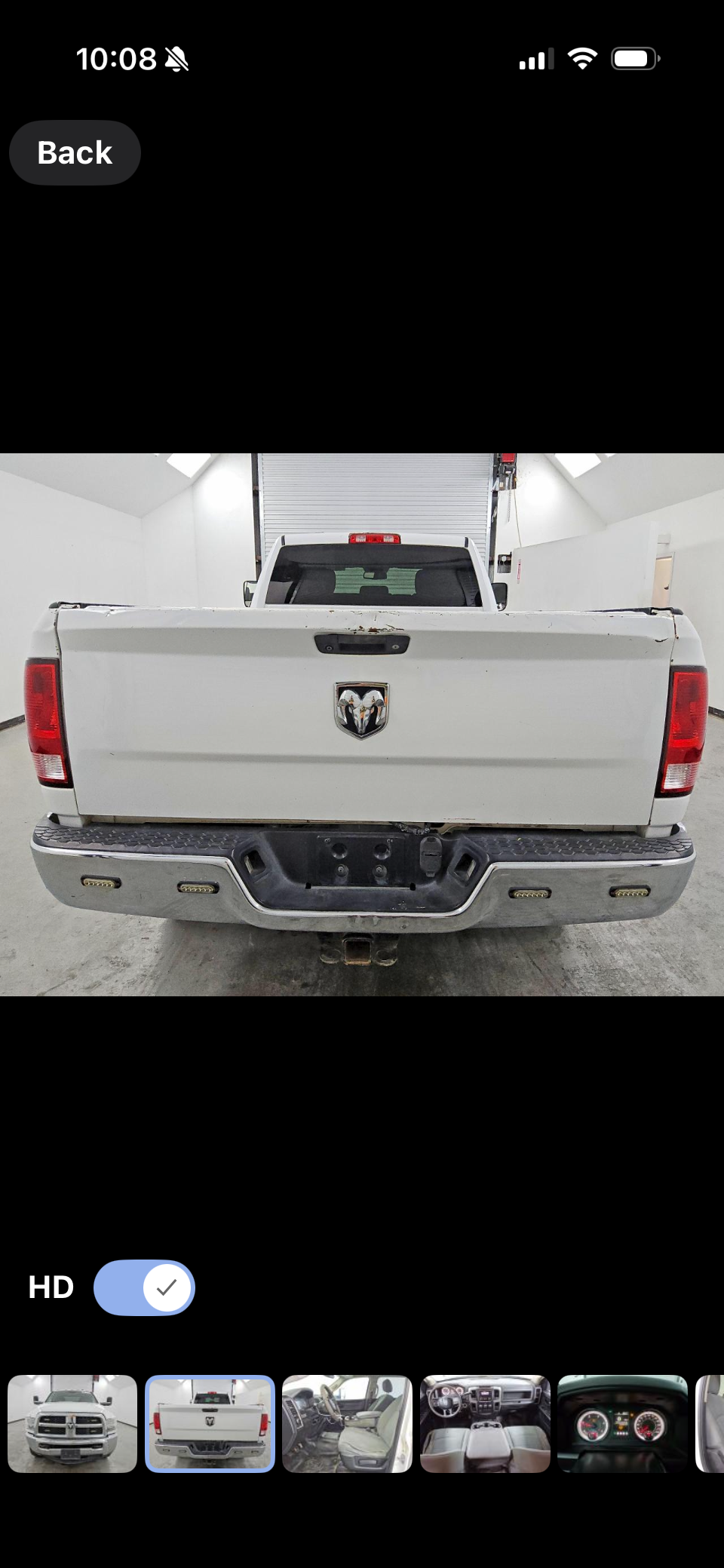 Used 2018 RAM 2500 Tradesman w/ Chrome Appearance Group RWD image 8