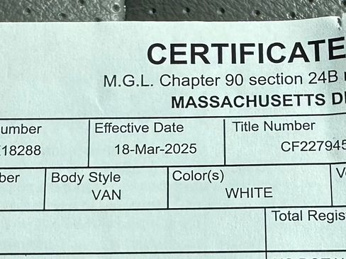 Used 2014 Ford E-150 and Econoline 150 w/ Commercial Cargo Van Package image 6