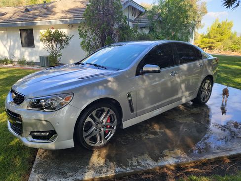 Used 2017 Chevrolet SS image 12