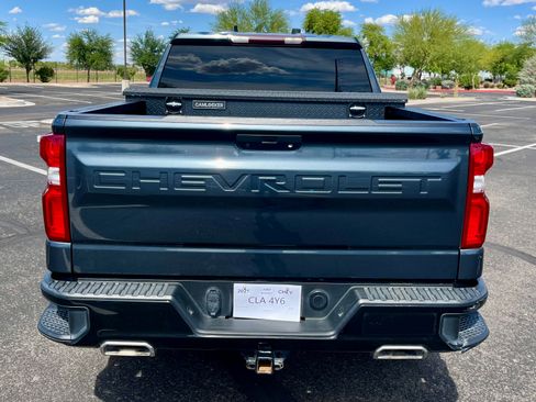 Used 2021 Chevrolet Silverado 1500 Custom Trail Boss AWD/4WD image 9