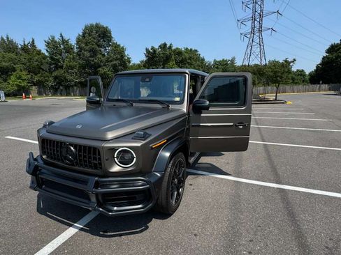Used 2021 Mercedes-Benz G 63 AMG 4MATIC image 11