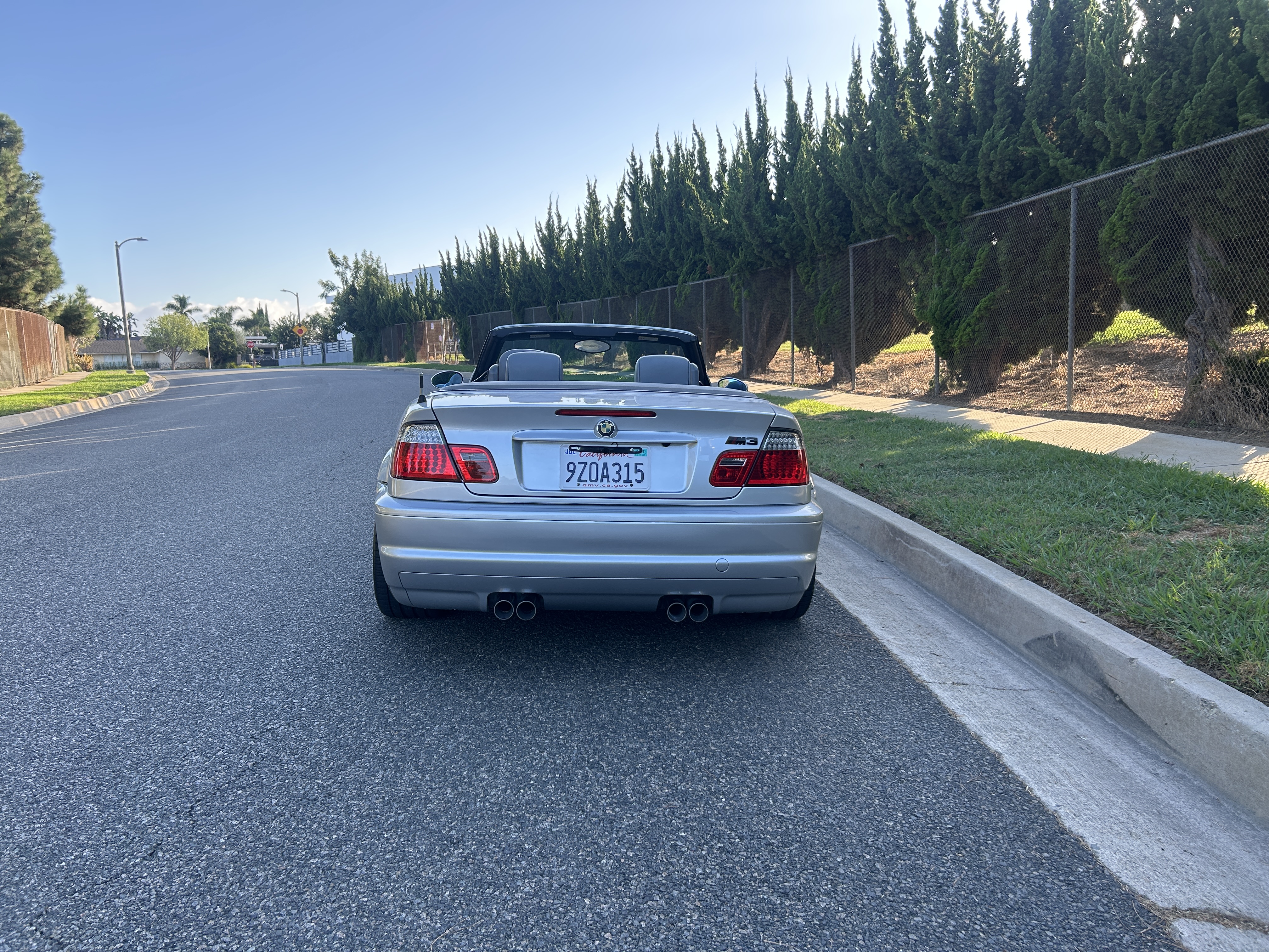Used 2001 BMW M3 Convertible RWD image 8
