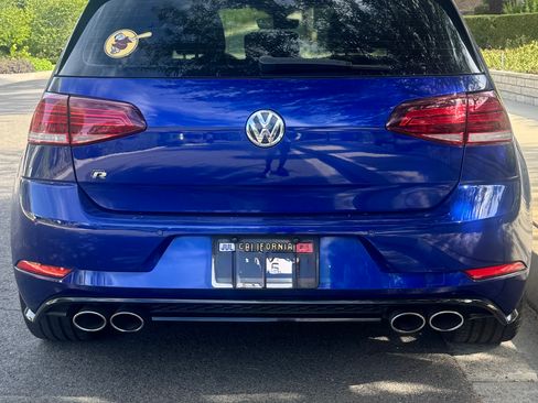 Used 2019 Volkswagen Golf R 4-Door AWD/4WD image 8