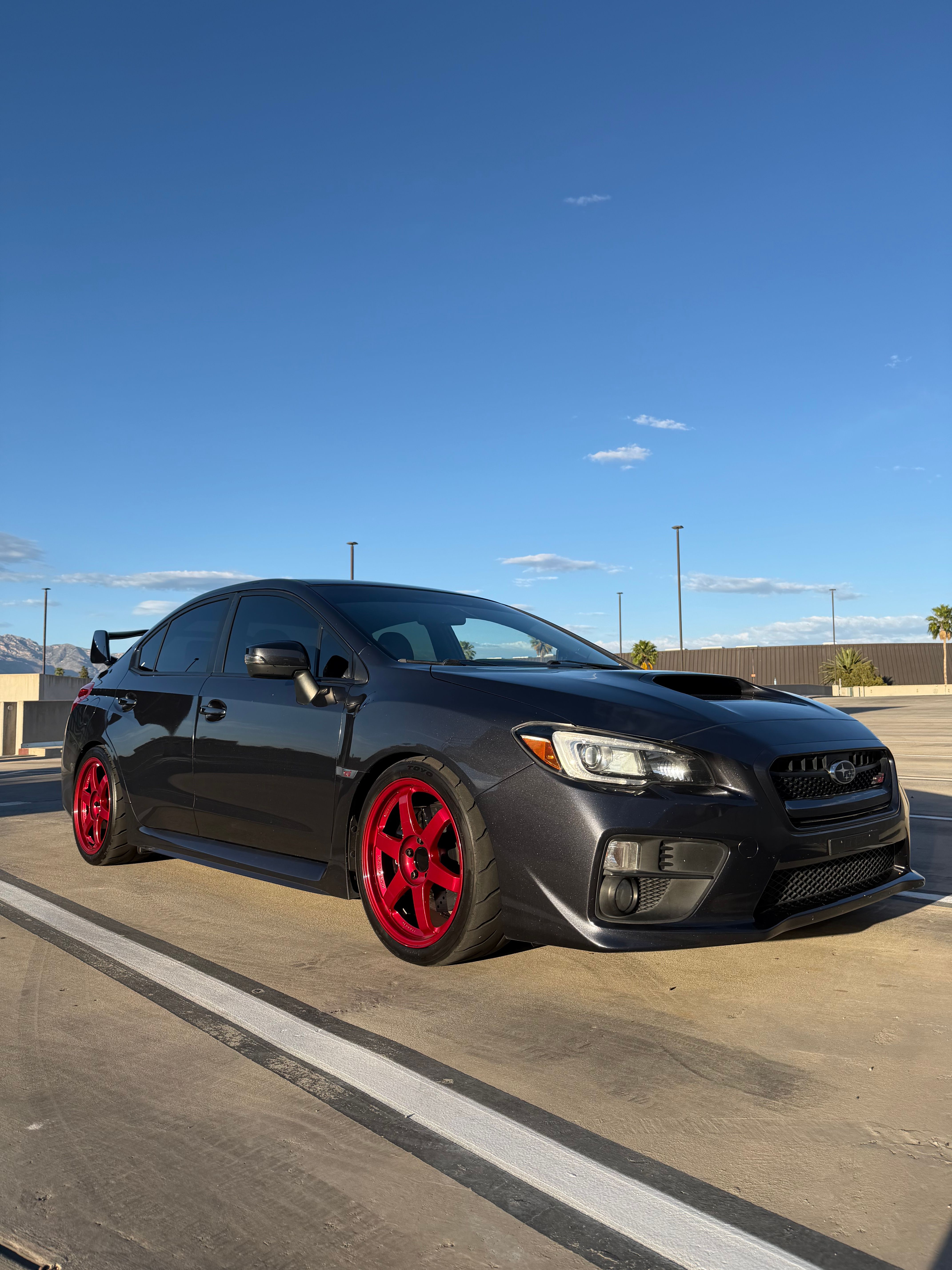 Used 2015 Subaru WRX STI AWD/4WD image 8