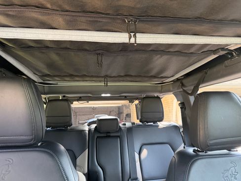 Used 2021 Ford Bronco Wildtrak AWD/4WD image 6