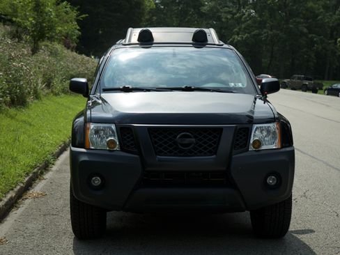 Used 2014 Nissan Xterra PRO-4X w/ Pro-4x Leather Package AWD/4WD image 4