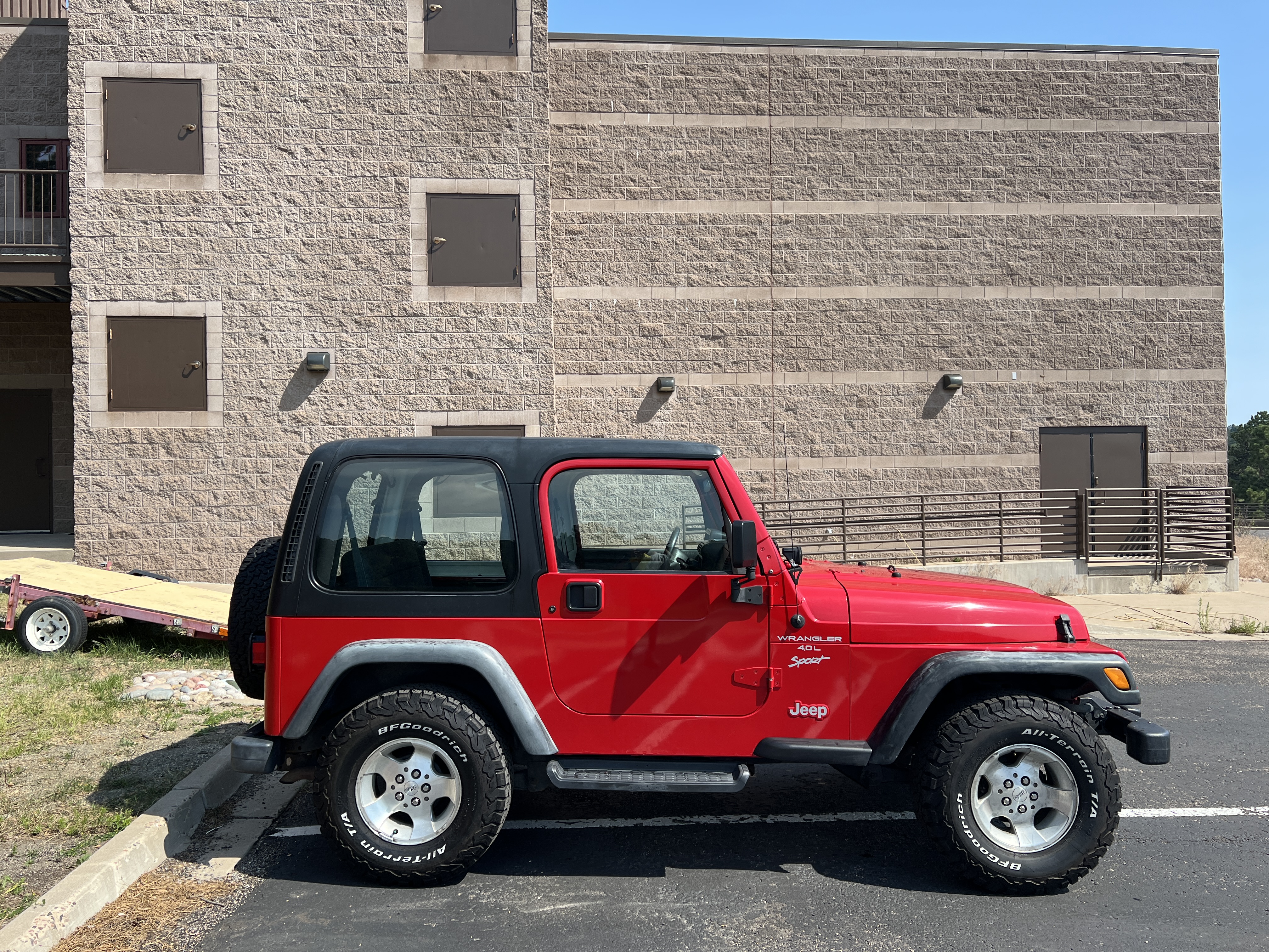 Used 2001 Jeep Wrangler Sport AWD/4WD image 9