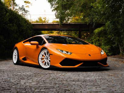 Used 2015 Lamborghini Huracan LP 610-4