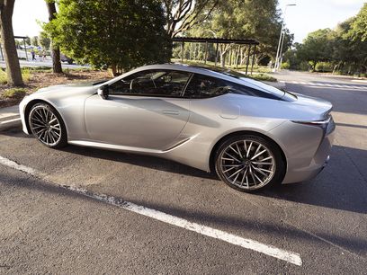 Used 2025 Lexus LC 500 Coupe w/ Sport Package