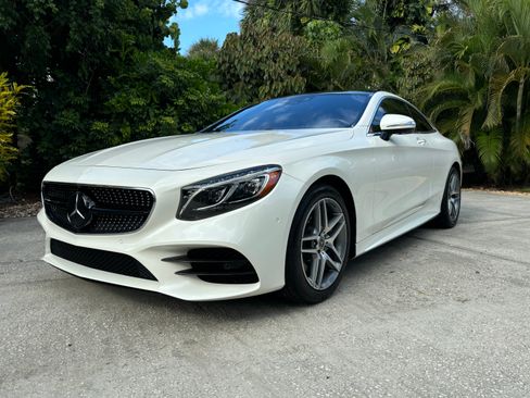 Used 2020 Mercedes-Benz S 560 4MATIC Coupe image 4