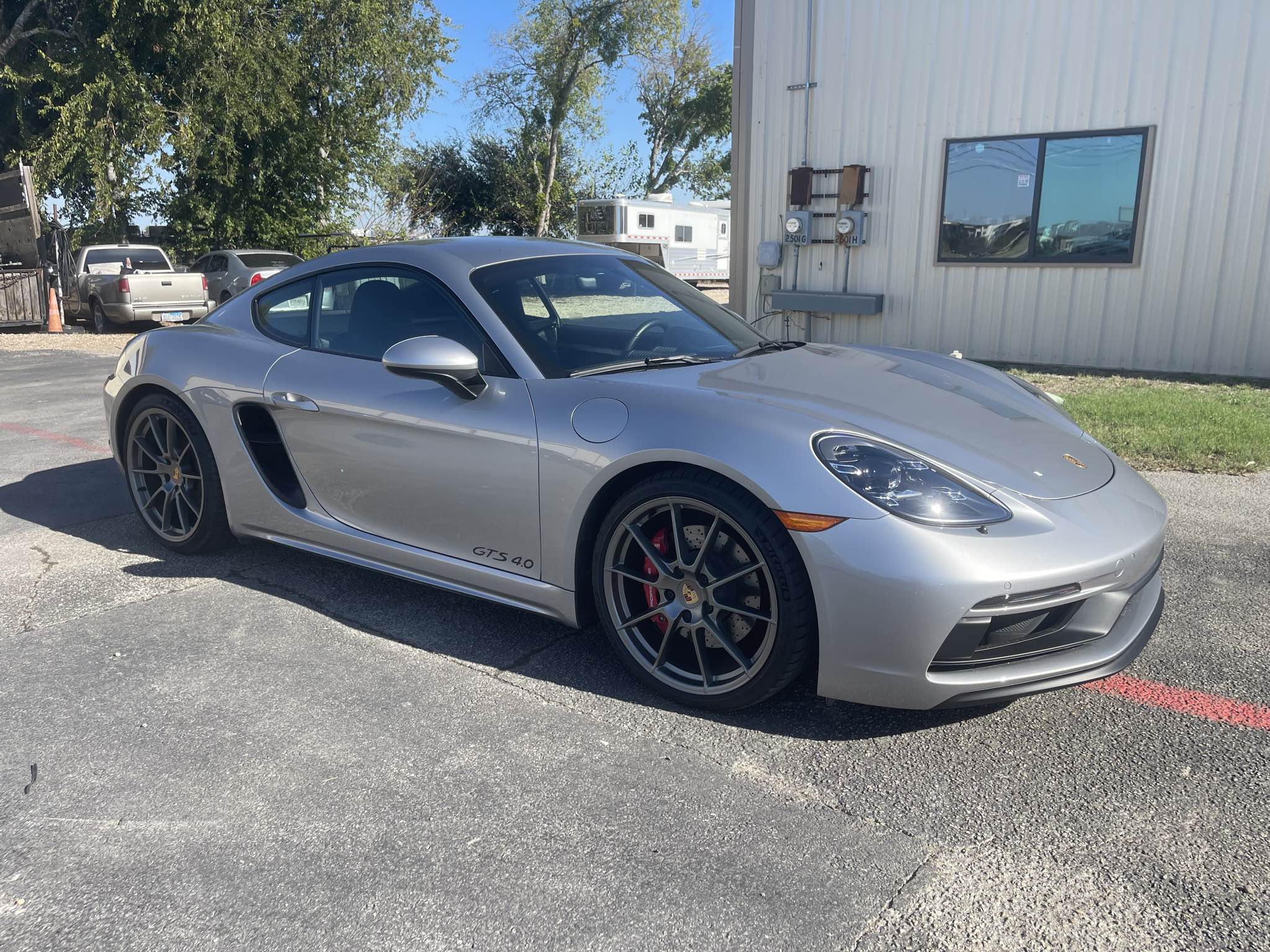 Used 2025 Porsche 718 Cayman GTS RWD image 1