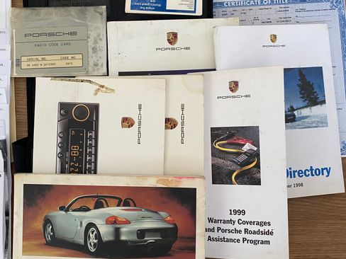 Used 1999 Porsche Boxster RWD image 31