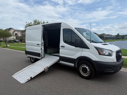 Used 2025 Ford Transit 250 148 Medium Roof w/ Load Area Protection Package RWD image 6