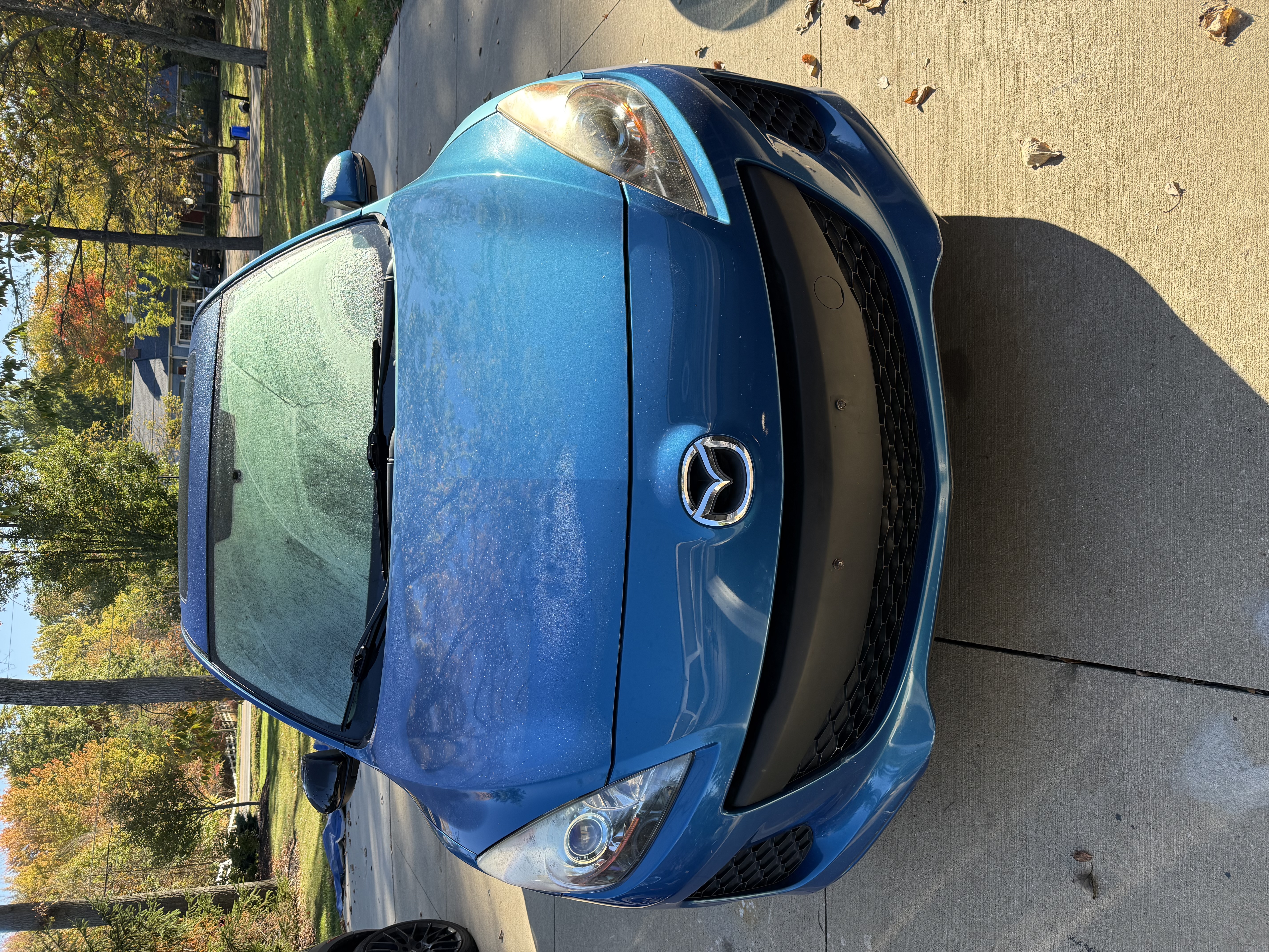 Used 2012 MAZDA MAZDA3 i Touring FWD image 1