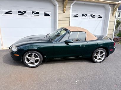Used 2002 MAZDA MX-5 Miata LS