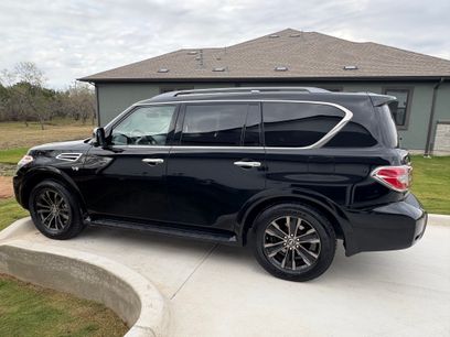 Used 2019 Nissan Armada Platinum w/ Captain's Chairs Package