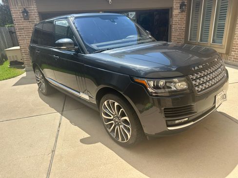 Used 2016 Land Rover Range Rover Supercharged AWD/4WD image 5