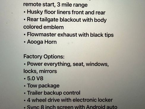 Used 2017 Ford F150 XLT w/ Equipment Group 302A Luxury AWD/4WD image 13