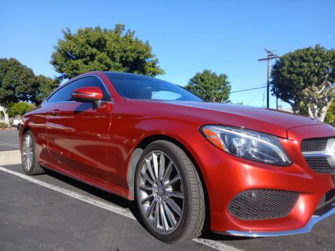Used 2017 Mercedes-Benz C 300 Coupe w/ Surround View Package image 4