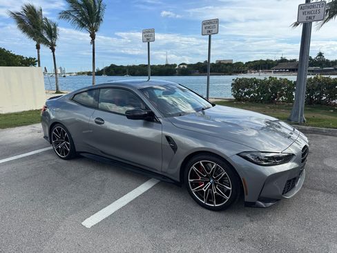 Used 2024 BMW M4 Coupe w/ Parking Assistance Package image 1