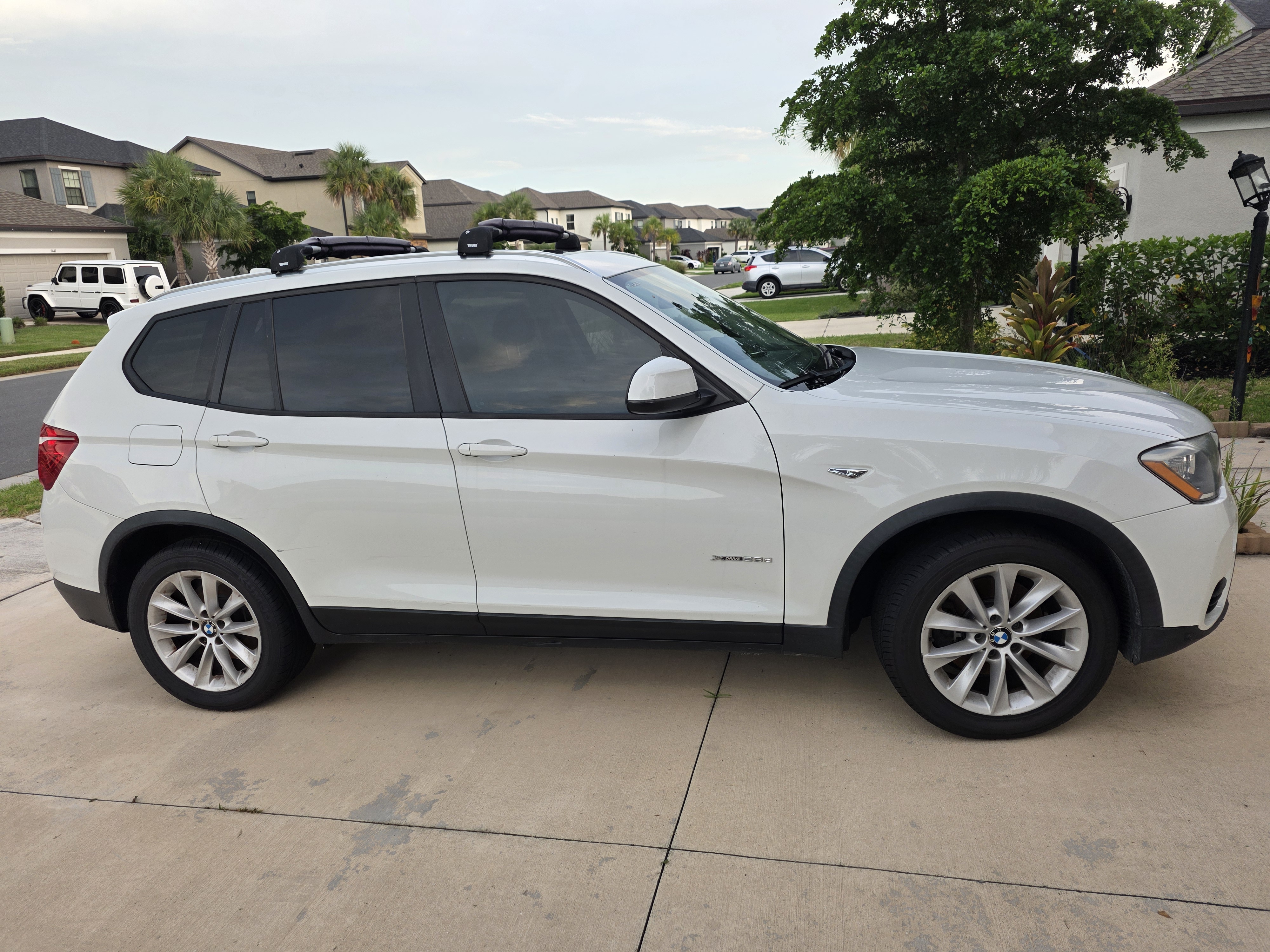 Used 2016 BMW X3 xDrive28d AWD/4WD image 4
