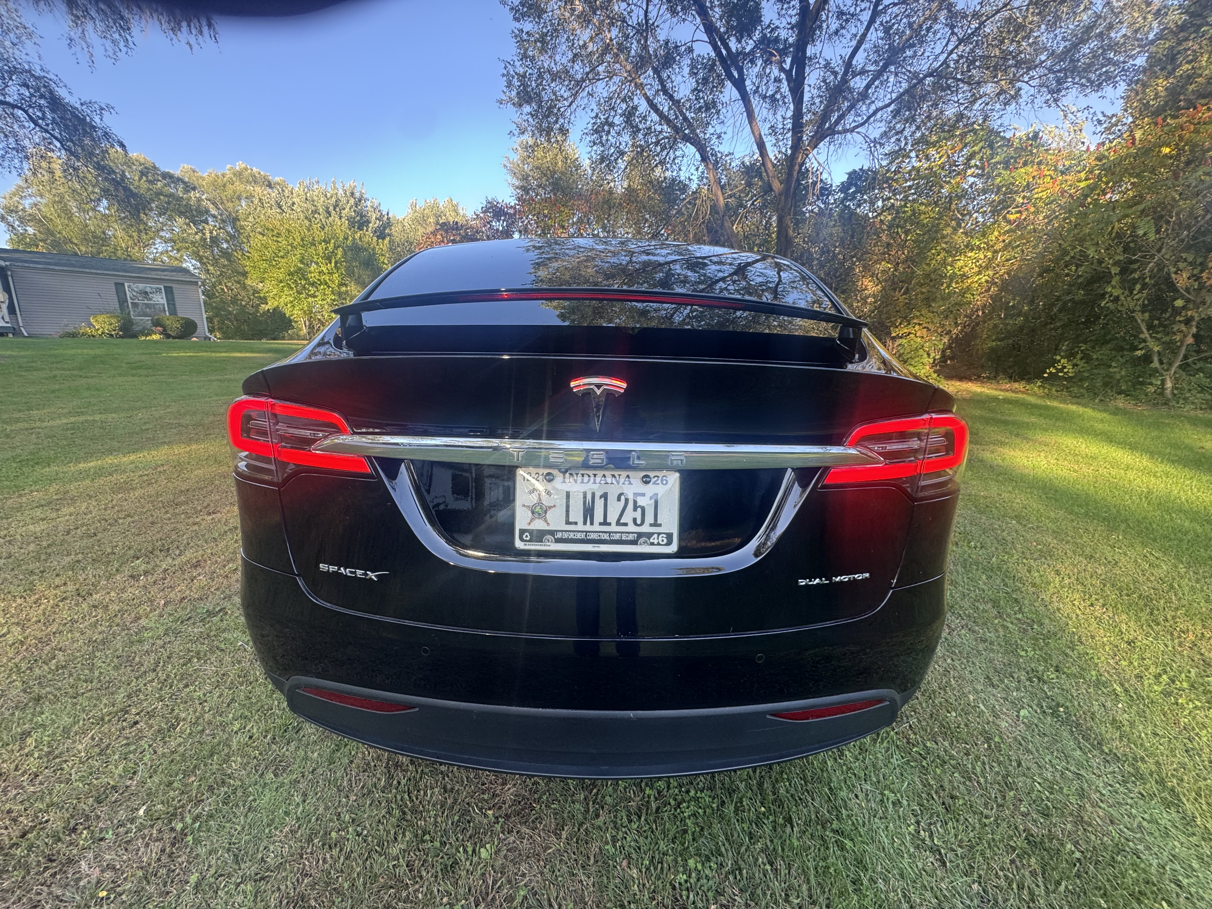 Used 2020 Tesla Model X Long Range AWD/4WD image 6