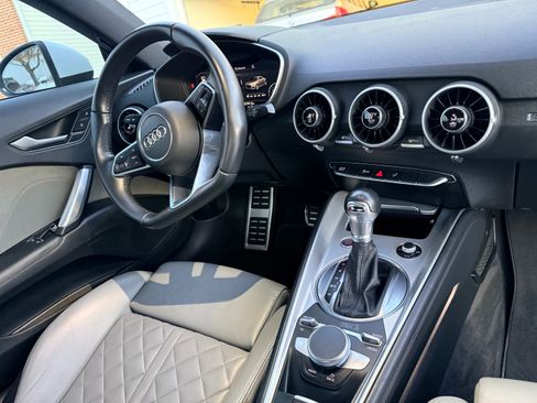 Used 2017 Audi TT 2.0T w/ S Sport Seat Package image 13