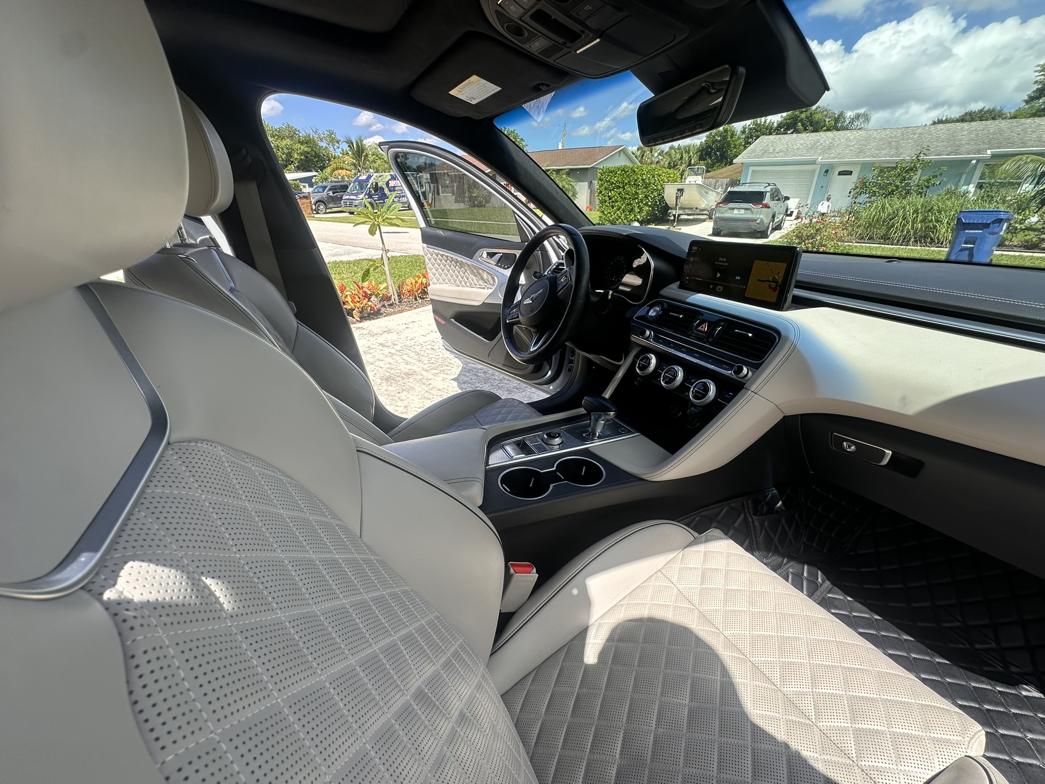 Used 2023 Genesis G70 3.3T w/ Sport Prestige Package AWD/4WD image 17
