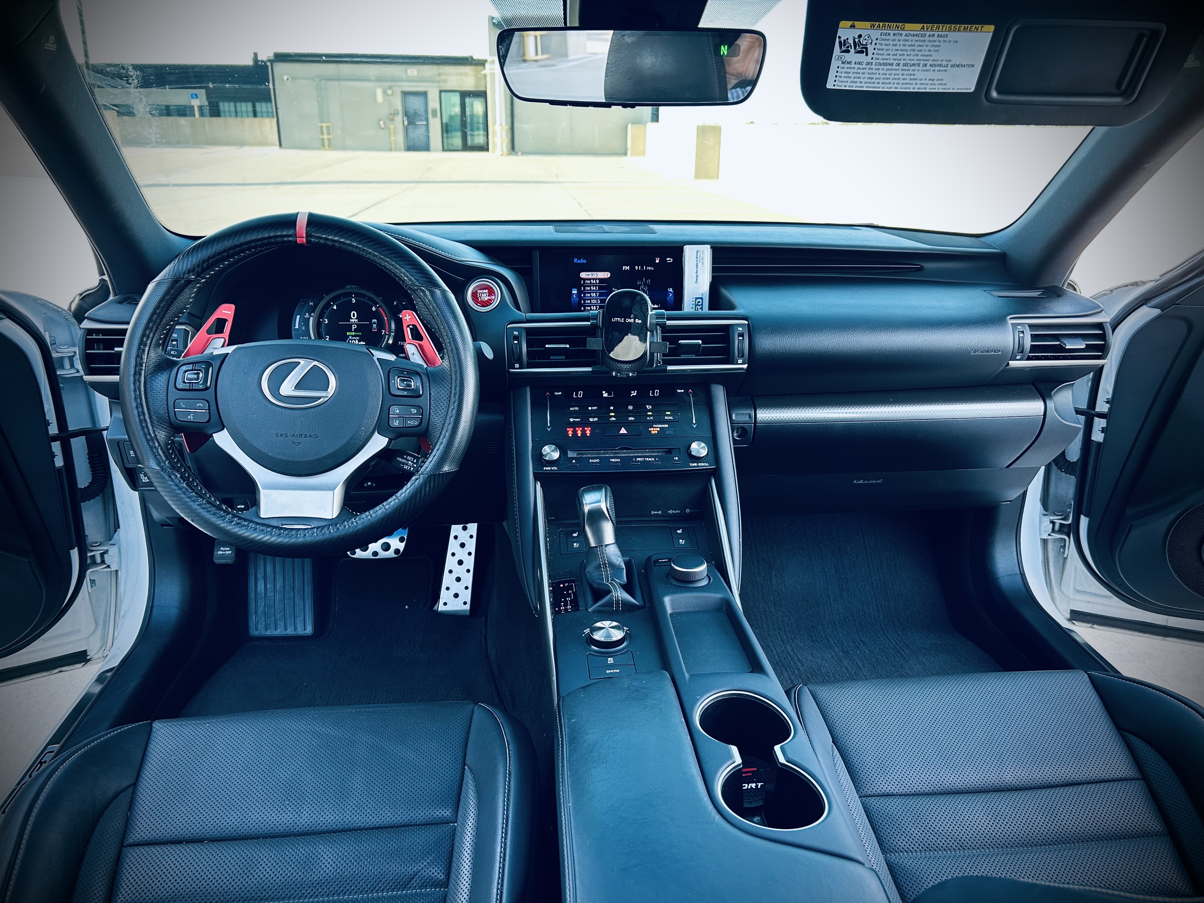 Used 2018 Lexus IS 300 F Sport w/ F Sport Package RWD image 9