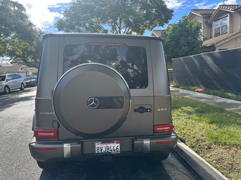 Used 2021 Mercedes-Benz G 63 AMG G 63 AMG Sport Utility 4D image 8