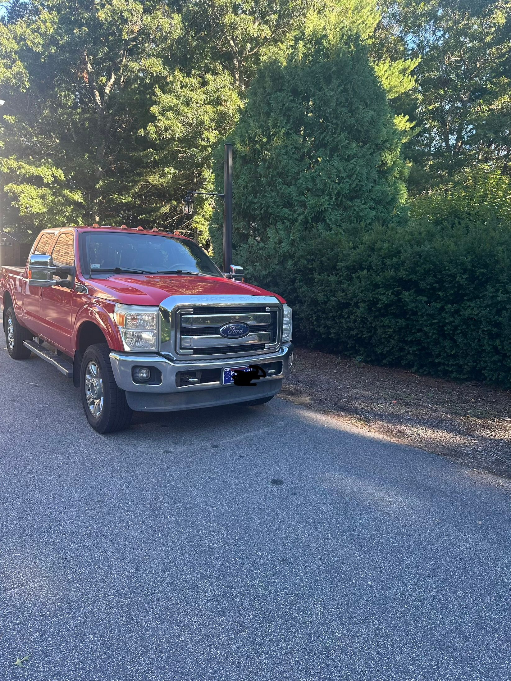 Used 2015 Ford F250 Lariat w/ Chrome Package AWD/4WD image 8