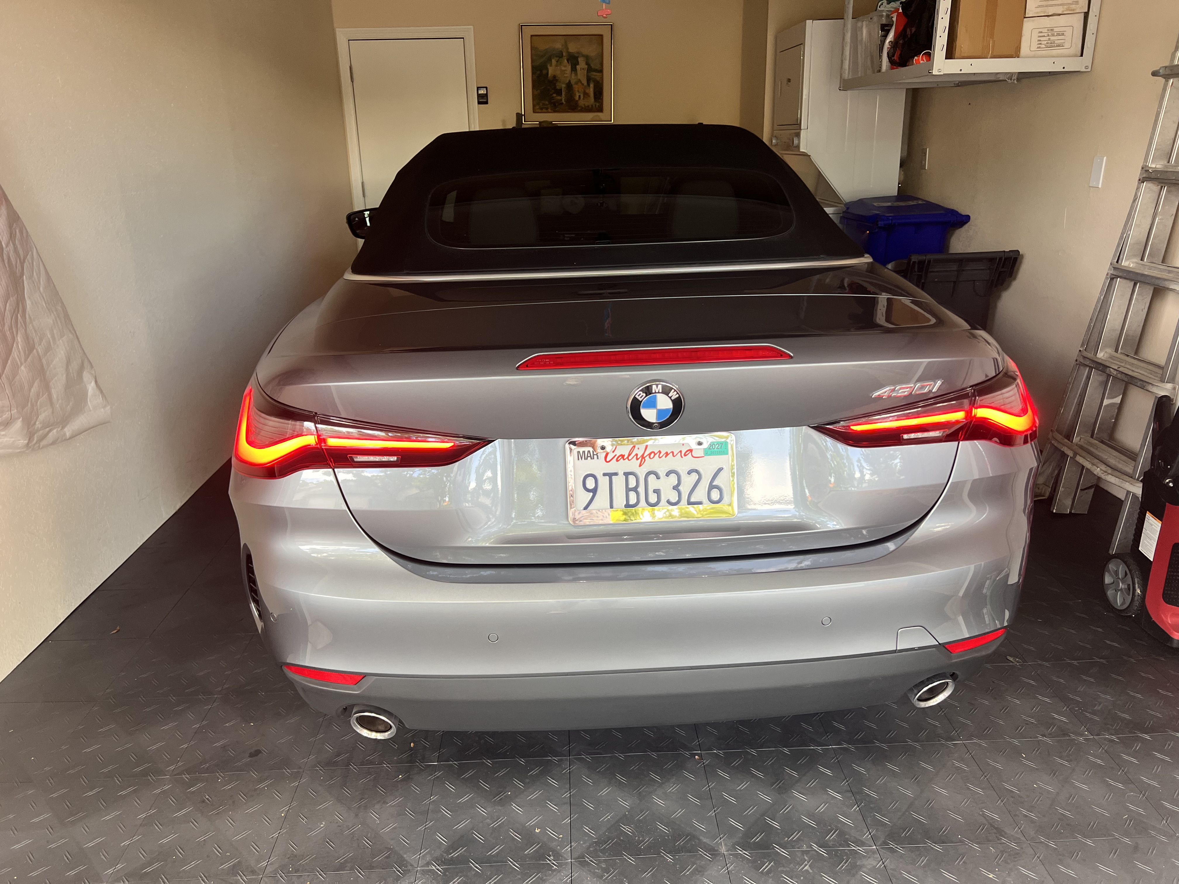 Used 2022 BMW 430i Convertible w/ Convenience Package RWD image 12