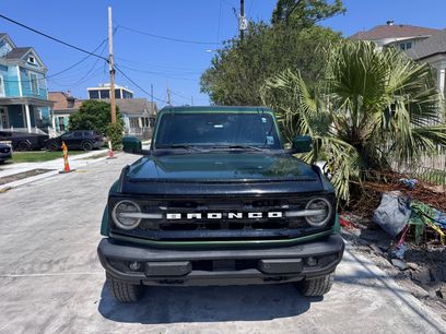 Used 2022 Ford Bronco Outer Banks
