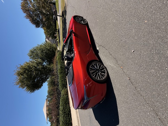 Used 2026 Lexus LC 500 Convertible w/ Touring Package RWD image 15