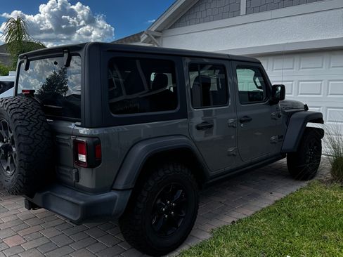 Used 2020 Jeep Wrangler Unlimited Sport AWD/4WD image 5