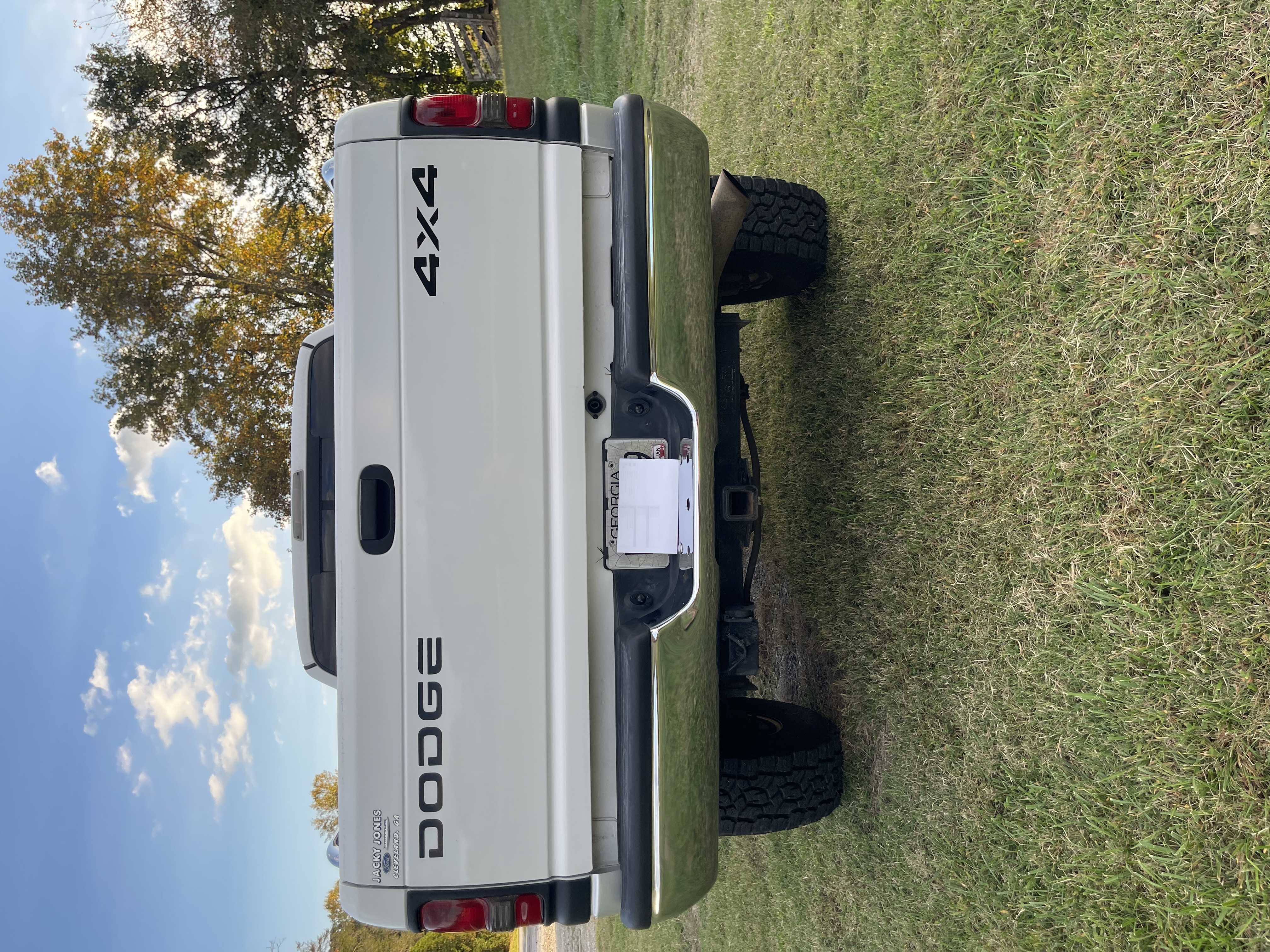 Used 2002 Dodge Ram 2500 Truck 4x4 Quad Cab image 8